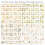 100 Sheet Autumn Scrapbook Stickers for Scrapbooki 6