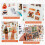 100 Sheet Autumn Scrapbook Stickers for Scrapbooki 4