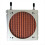 High Power Copper Profile Radiator with Conductive 1