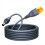 For Mini Power Cable to DC Male Connecter Adapter 1