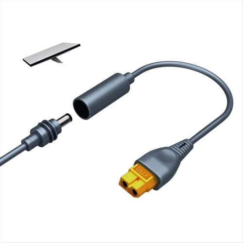 For Mini Extension Cable TYPE-C Male to DC Female 2