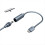 For Mini Extension Cable TYPE-C Male to DC Female 4