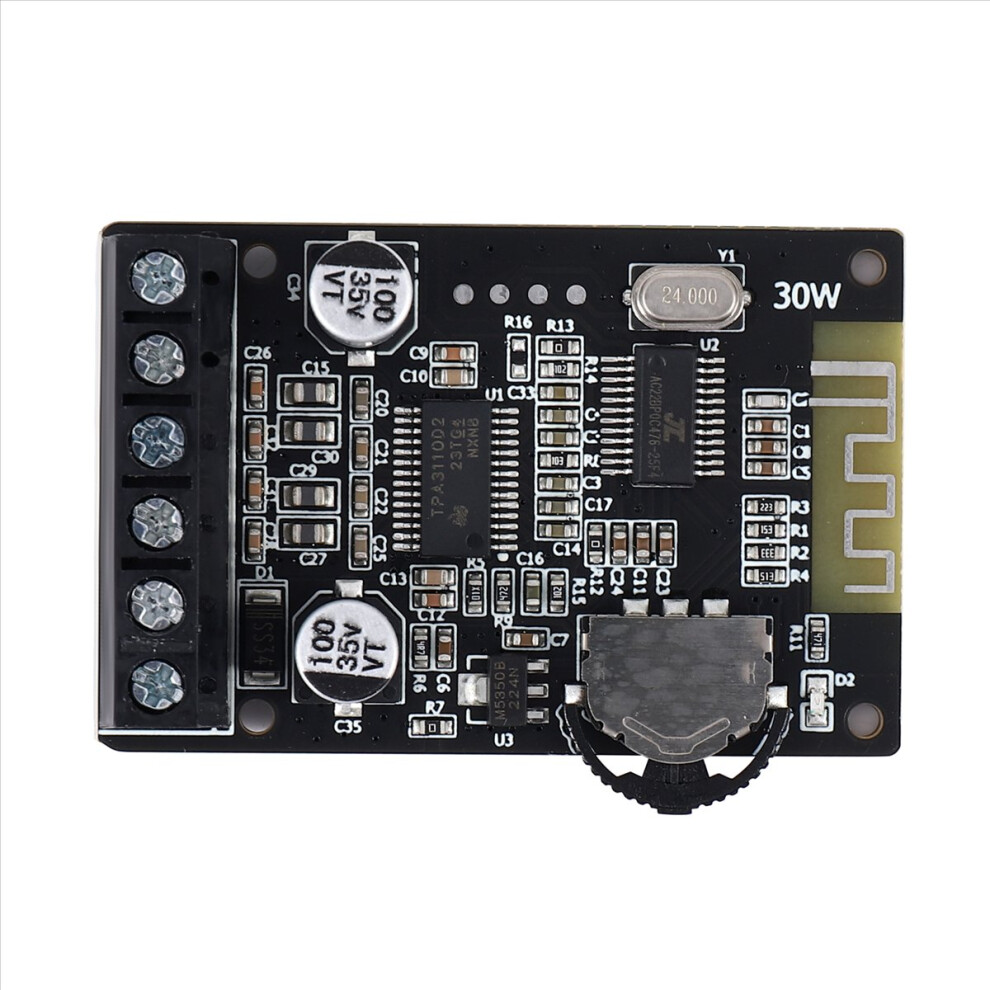 20W Stereo Bluetooth Power Amplifier Board 12V / 2 4853077507622