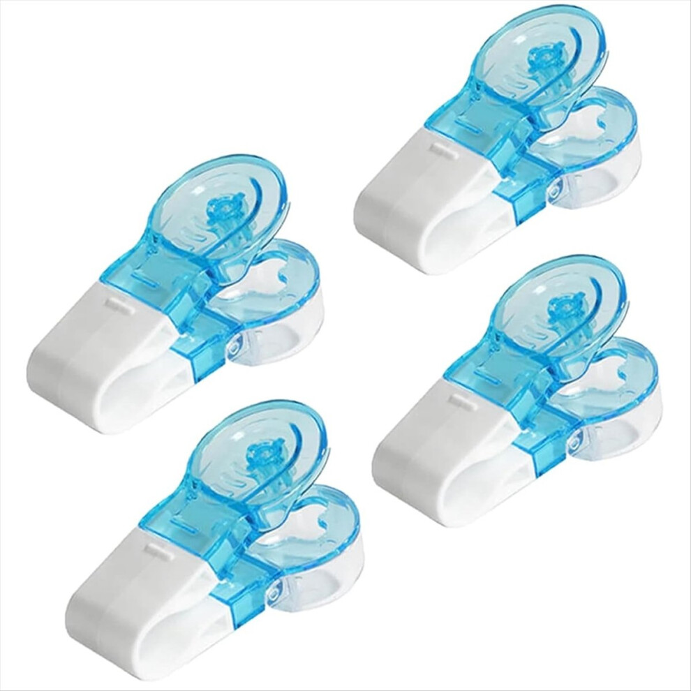 Kopinma 4Pcs Portable Pill Taker Remover, Dispenser No Con