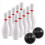 Bowling Balls Set Indoor Outdoor Multifunctional E 4