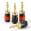 Premium Plated Quick Connect Banana Plugs: Safety 2