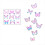 Wall Sticker PVC Electrostatic Glass for Window Ra 9