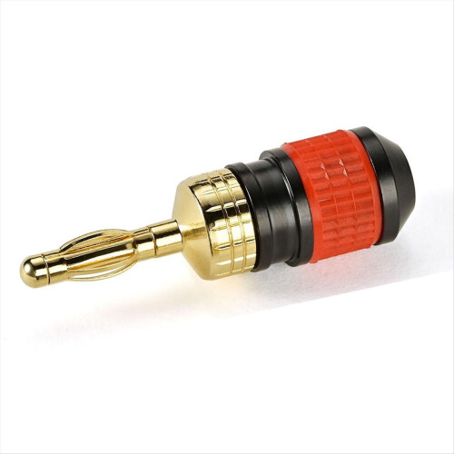 Premium Plated Quick Connect Banana Plugs: Safety 2