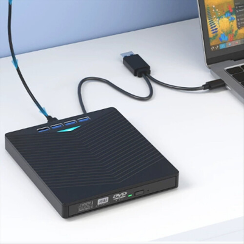 External Blu-Ray Drive Read/Write Compatible Burne 2