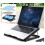 Gaming Laptop Cooler for 12-16 Inch Notebook Cooli 4