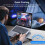 Gaming Laptop Cooler for 12-16 Inch Notebook Cooli 6
