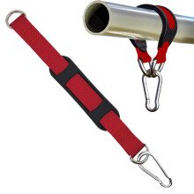 Heavy Duty Punch Bag Band Hanging Bracket For Sandbags Multipurpose Training Equipment For Gym And Home Red