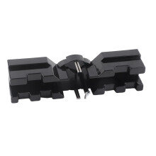 Professional Miter Measuring Tool For Carpentry And Woodworking, Wide Range, Accuracy, ABS Plastic, Black, 1 Piece