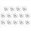 14 Pcs Golf Shoe Spike Replacement Cleat Twist Scr 3