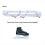 1Pair Ice Skates Skating Blades Protector Shoes Gu 2