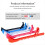 1Pair Ice Skates Skating Blades Protector Shoes Gu 8