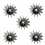 Silicone Laundry Ball Clothes Decontamination and 1