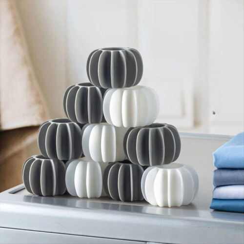 Silicone Laundry Ball Clothes Decontamination and 1