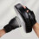 PU Leather Boxing Target Pad for Muay Thai Taekwon 4