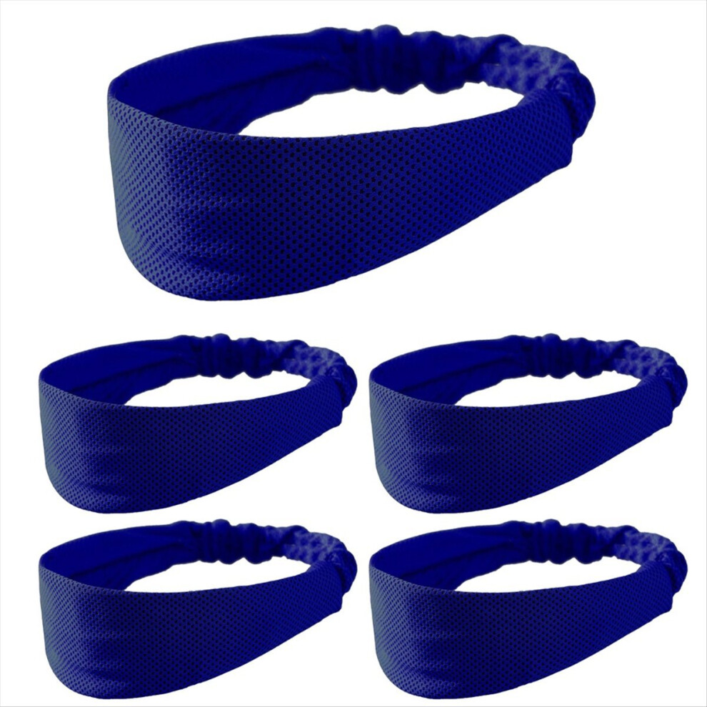 Photos - Basketball Hoop Kopinma Blue Headband Sweat-Absorbent and Breathable Sprin 
