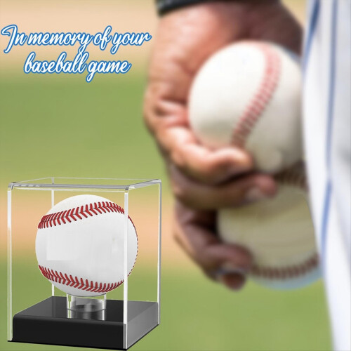 Baseball Display Case,Acrylic UV Protected Acrylic 1