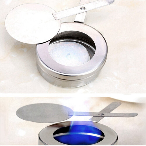 Alcohol Rack with Safety Cover Vertical Stove for