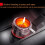 Alcohol Rack with Safety Cover Vertical Stove for 7
