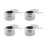 Alcohol Rack with Safety Cover Vertical Stove for 4