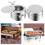 Alcohol Rack with Safety Cover Vertical Stove for 9