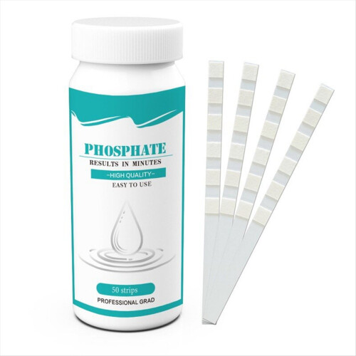 MultiParameter Water Test Phosphate Strips for Fis
