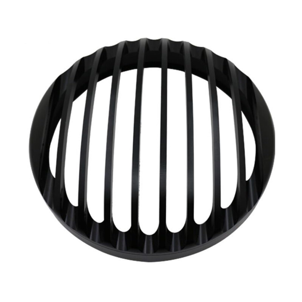 Motorcycle Headlight Grill Cover Guard For Harley Sportster Xl883 Xl1200 20042014 Black 9347817524802
