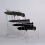 Acrylic Knife Display Stand - 6-Tier Detachable Ra 5