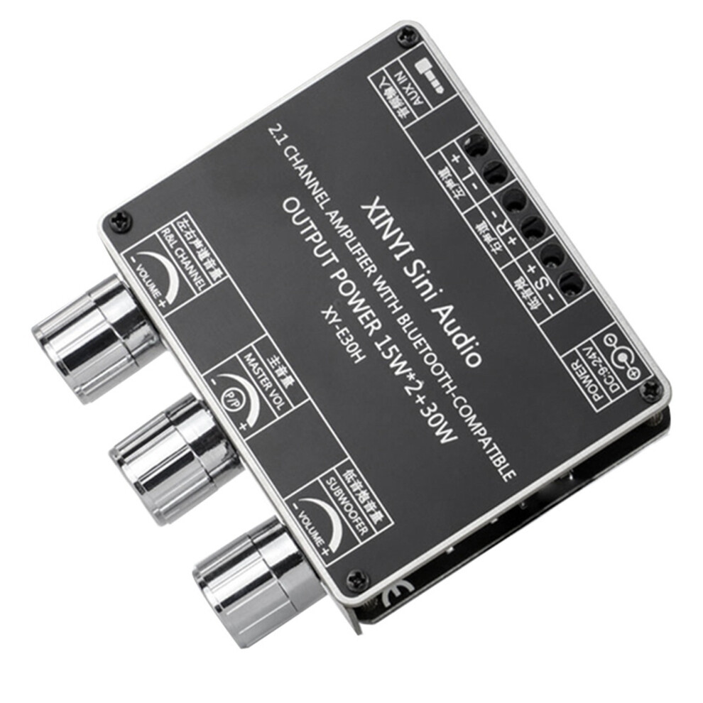 Xy-E30h 2.1 Channel Bluetooth Audio Power Amplifie 4853077517751