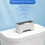 Touchless Toilet Flusher Infrared Sensor Sensitive 3