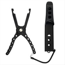 Fishing Pliers with Non-Slip Grip & Hook Removal T