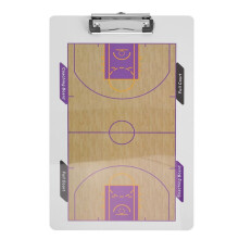 Basketball Board Coaching Dry Erase Coaches Clipbo