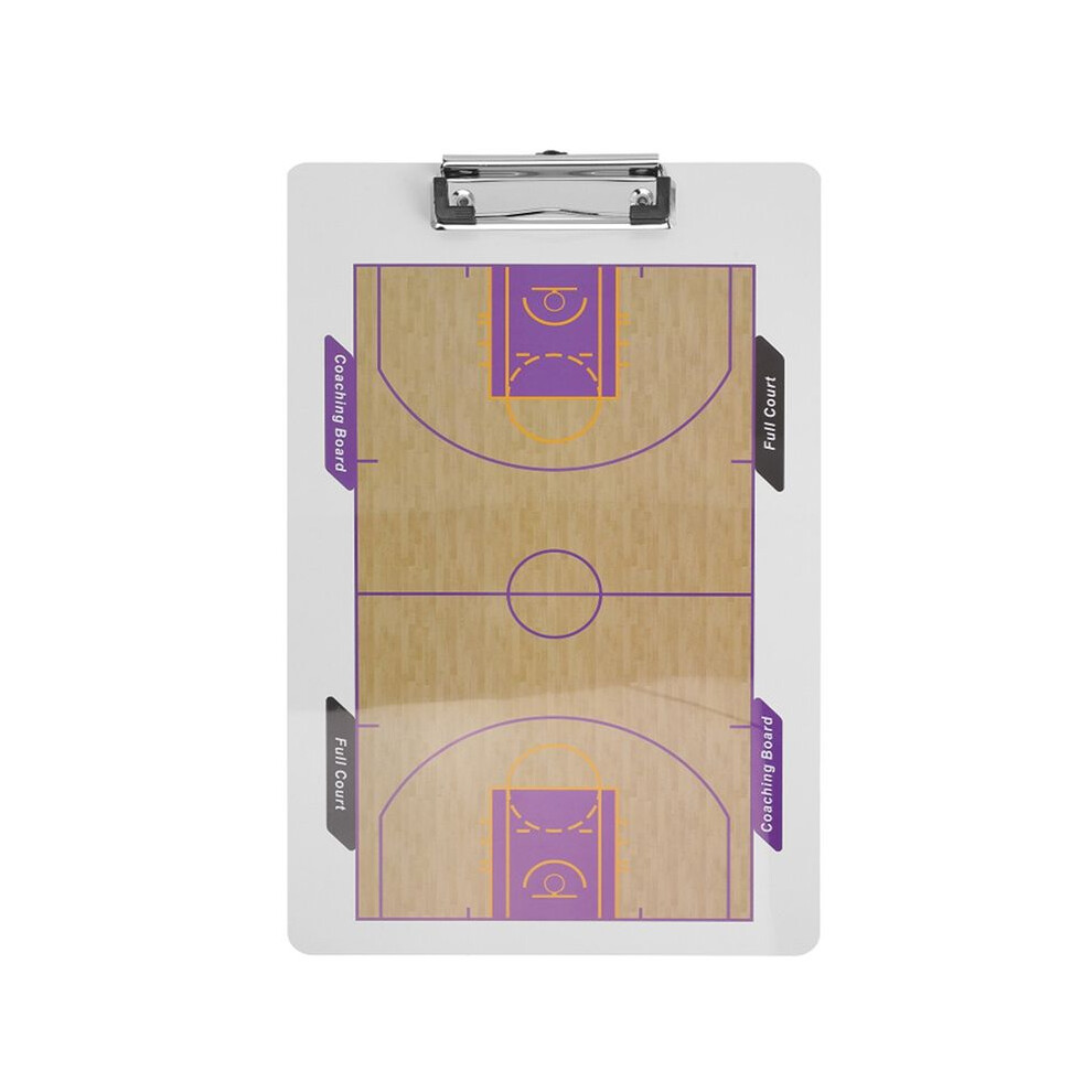 Photos - Dry Erase Board / Flipchart Kopinma Basketball Board Coaching Dry Erase Coaches Clipbo 