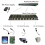 POE-8 Passive 8 Port 100Mbps PoE Injector Midspan 6