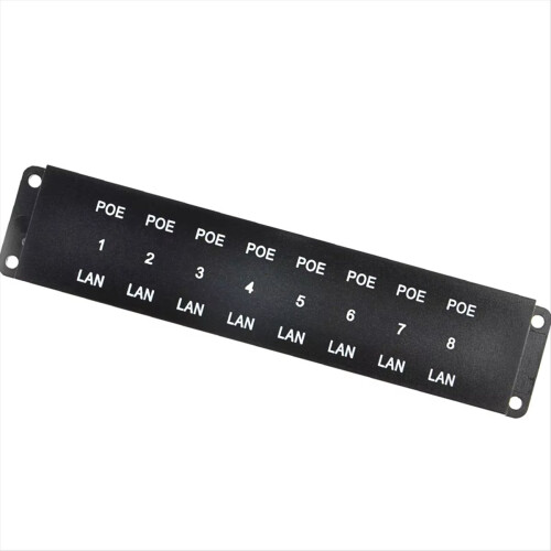 POE-8 Passive 8 Port 100Mbps PoE Injector Midspan 2