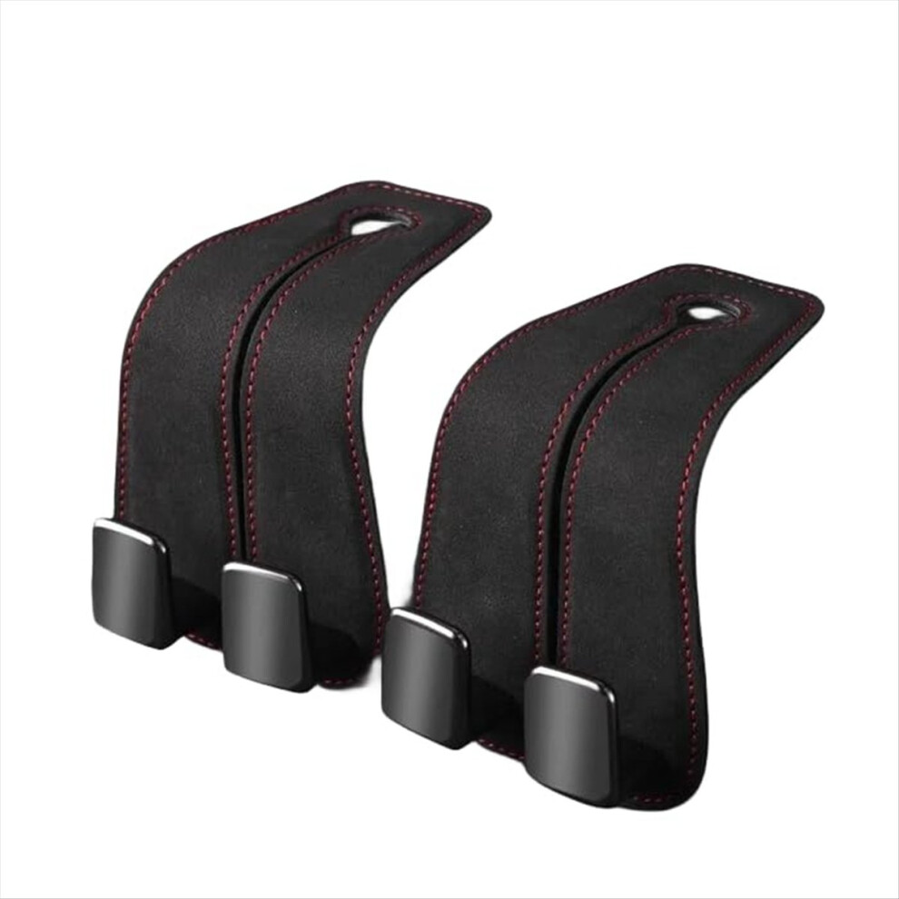 2Pcs Car Seat Back Double Hook Customized For Vehi 4853077519564