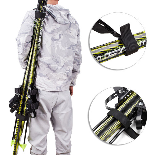 Ski Shoulder Strap Adjustable Backpack Carrier Car 2
