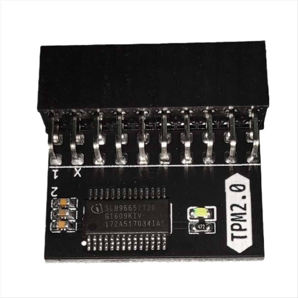 Lpc 20Pin Encryption Security Module Board Remote 4853077519540