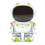Smart Robot Early Education Intelligent Space Sing 1