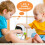 Smart Robot Early Education Intelligent Space Sing 8