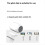Mini Magnetic Video Light with Phone Clip & Cold S 1