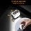 Mini Magnetic Video Light with Phone Clip & Cold S 8