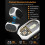Mini Magnetic Video Light with Phone Clip & Cold S 6