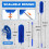 Cobweb Duster with Extension Pole, Spider Web Brus 2