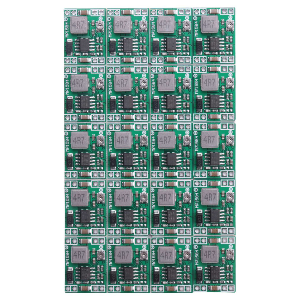 20 Pcs Mini Mp1584en Dc-Dc Buck Converter Adjustab 4853077524148