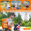 12 Pcs Mosquito Head Mesh Face Fly Netting Hood Pr 8
